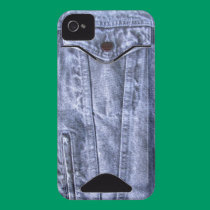 Blue Denim ~ iPhone 4 CaseMate ID casemate cases