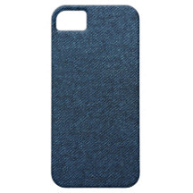 Blue Denim iPhone 5 Cases