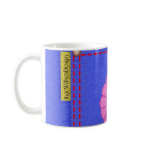 Blue Denim Jeans Mug