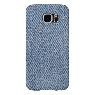 Blue Denim Looking Ipod case Samsung Galaxy S6 Cases