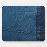 Blue Denim Mousepad