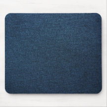 Blue Denim Mousepads