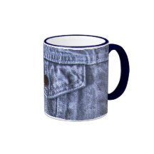 Blue Denim ~ mug