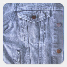 Blue Denim ~ sticker