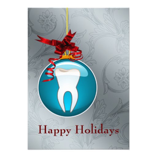 Dental Christmas Cards Dental Christmas Card Templates Postage Invitations Photocards And More 