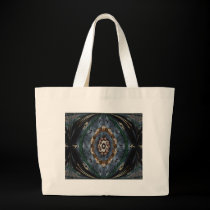 Blue Design Bag by NormaJean35 Blue Design Bag