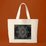 Blue Design Bag