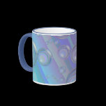 Blue Design Mug mugs