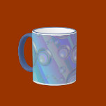 Blue Design Mug