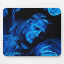 Blue Despair - Mousepad mousepads