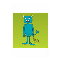 Blue Devil Poster posters