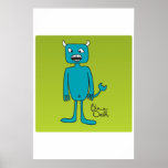 Blue Devil Poster