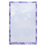 Blue Diamond Border 2   Dark Blue Base stationery