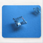 BLUE DIAMOND EARRING JEWELS JEWELRY  RICH PHOTOGRA mousepads