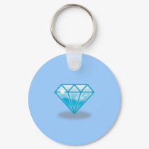 Blue Diamond keychains