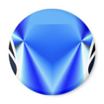 Blue Diamond Magnet