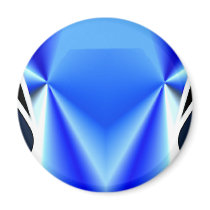 Blue Diamond Magnet