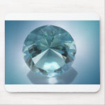 blue diamond mouse pad