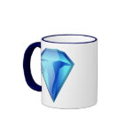 Blue Diamond Coffee Mug