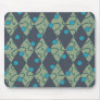 Blue Diamond Orbit Mouse Pads