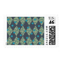 Blue Diamond Orbit postage by JaZilla Blue Diamond Orbit postage