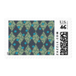 Blue Diamond Orbit Postage