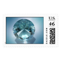 blue diamond postage stamp by icesparkles blue diamond postage stamp
