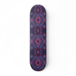 Blue Diamond Skate Board Deck