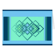 Blue Diamonds cards