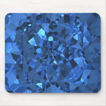 Blue Diamonds Mousepads