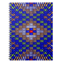 'Blue Diamonds' Notebooks