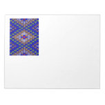 'Blue Diamonds' Scratch Pads