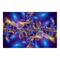 Blue diamonds posters by vilhei Blue diamonds posters