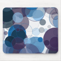 Blue Diane mousepads