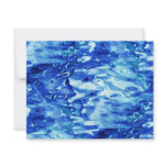 blue_dimple_glass personalized invites