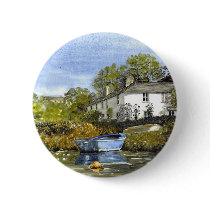 'Blue Dinghy' Button by picklelillysdad 'Blue Dinghy' Button