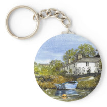 'Blue Dinghy' Keychain