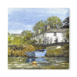 'Blue Dinghy' Magnet