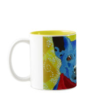 Blue Dingo Coffee Mug