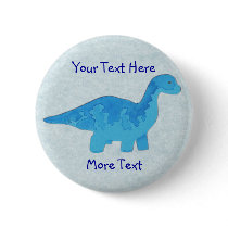 Blue Dino Button