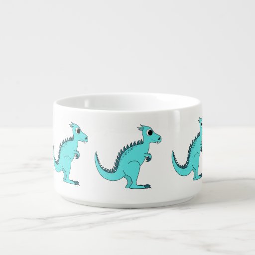 bowl head dinosaur