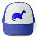 BLUE DINOSAUR! HAT!