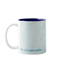 Blue Dinosaur Mug