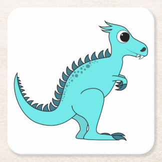 dinosaur with square head