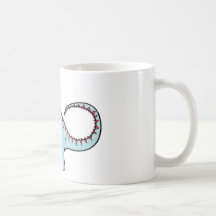 Blue Diplodocus Mug