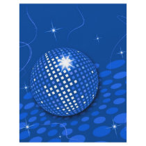 Blue Disco Full Color Flyer