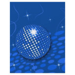 Blue Disco flyers