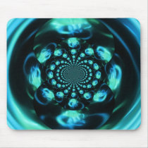 Blue Distraction mousepads by glimpseofshadows Blue Distraction mousepads