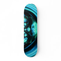 Blue Distraction skateboards by glimpseofshadows Blue Distraction skateboards