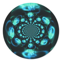 Blue Distraction Stickers